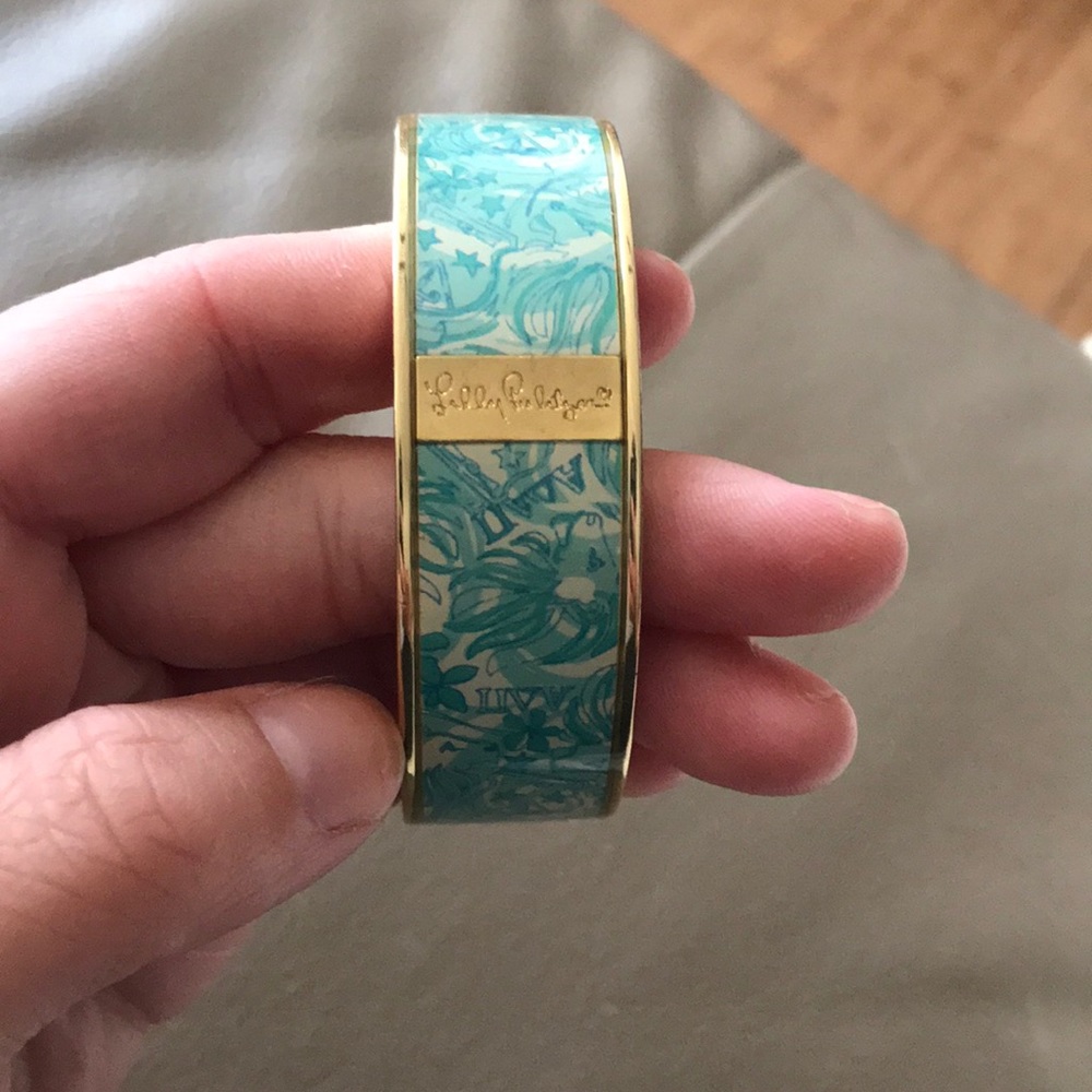 Lilly Pulitzer bangle bracelet